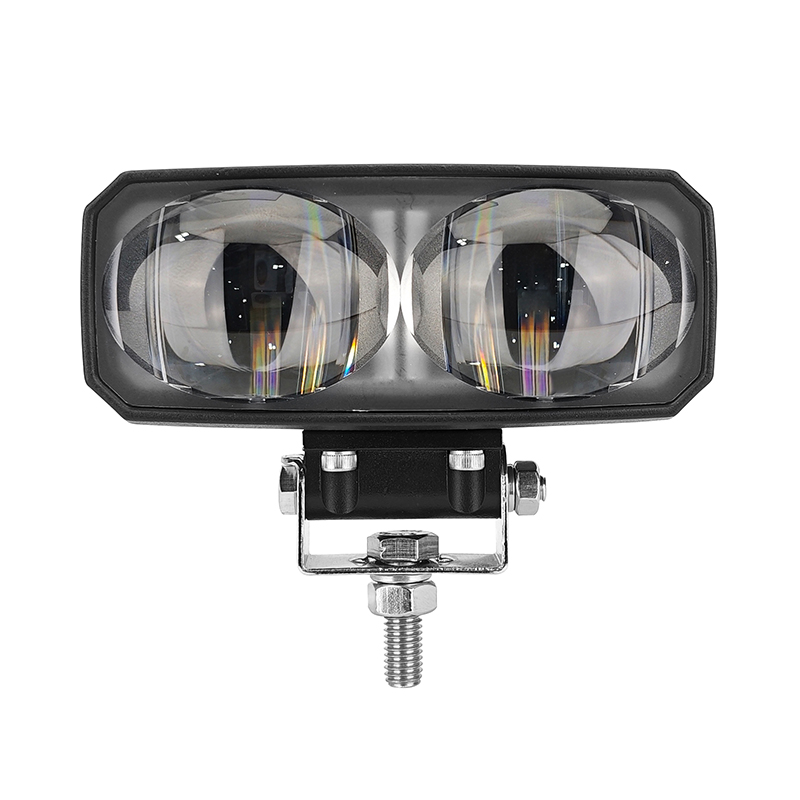 High Brightness Forklift Red Zone Light 30W LED Forklift Lights Waterproof