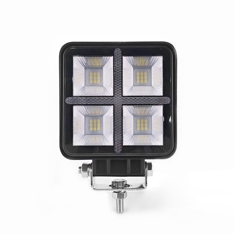 Wetech 36W LED Work Lamp for Tractor Forklift Truck White Diecast Aluminum Housing Floodlight