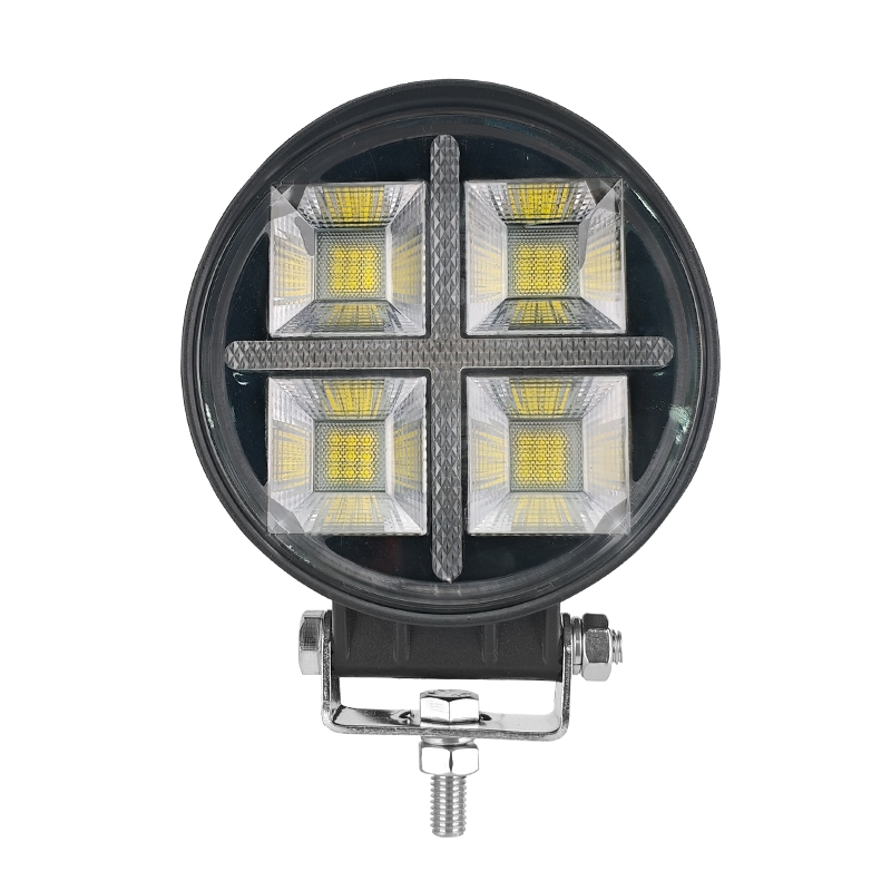 Wetech 36W LED Work Lamp for Tractor Forklift Truck White Diecast Aluminum Housing Floodlight
