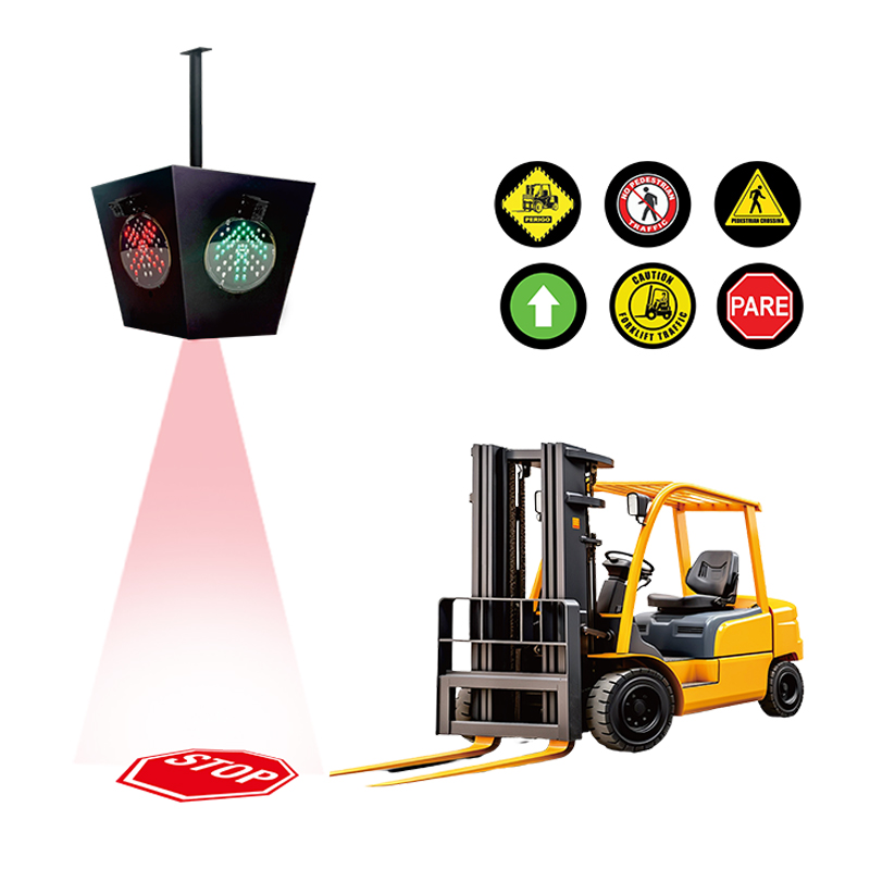 Wetech AI Smart Light for Warehouse Safety