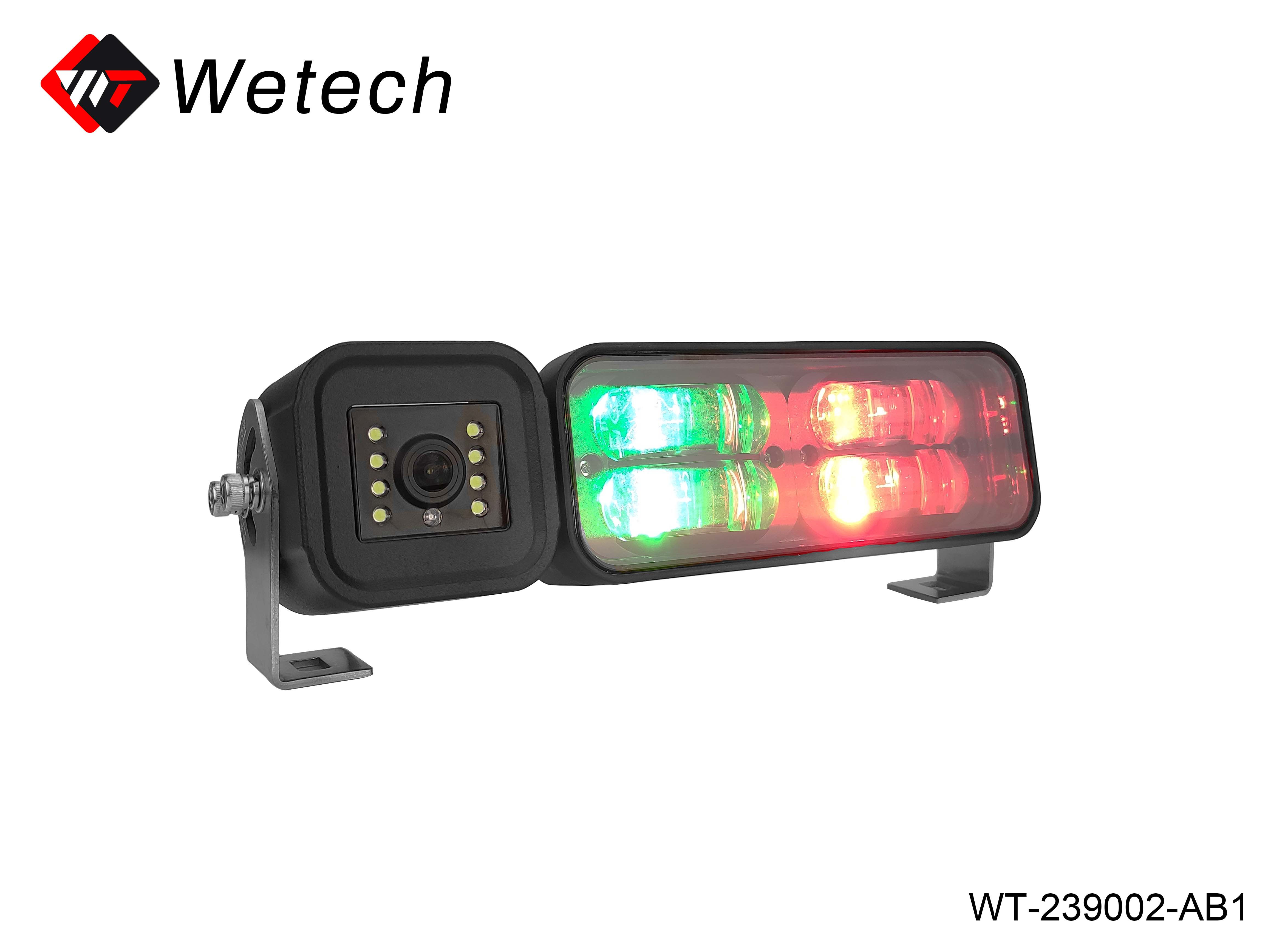 1W Ai Bsd Camera Power 10-60V DC Forklift Zone Safety Light with Camera Camera and PC Lens Material Beacon